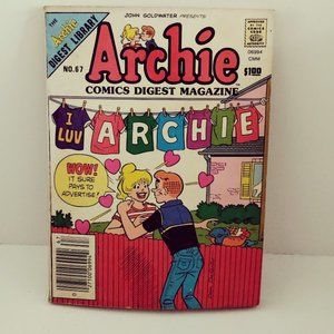 Archie Comics Digest Magazine No.67